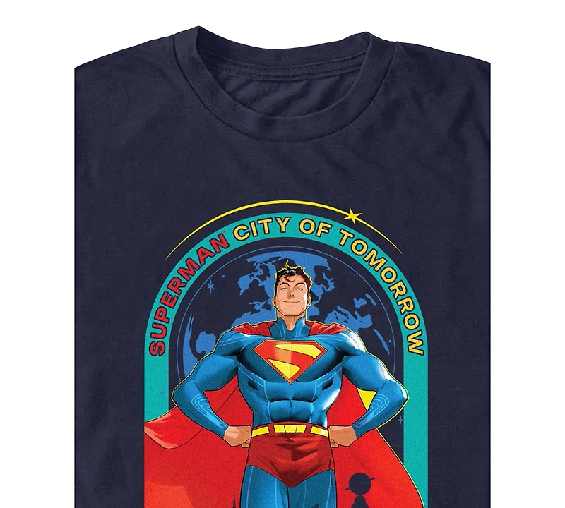 Fifth Sun Men's Superman 2025 Graphic Print T-Shirt