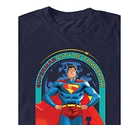 Fifth Sun Men's Superman 2025 Graphic Print T-Shirt