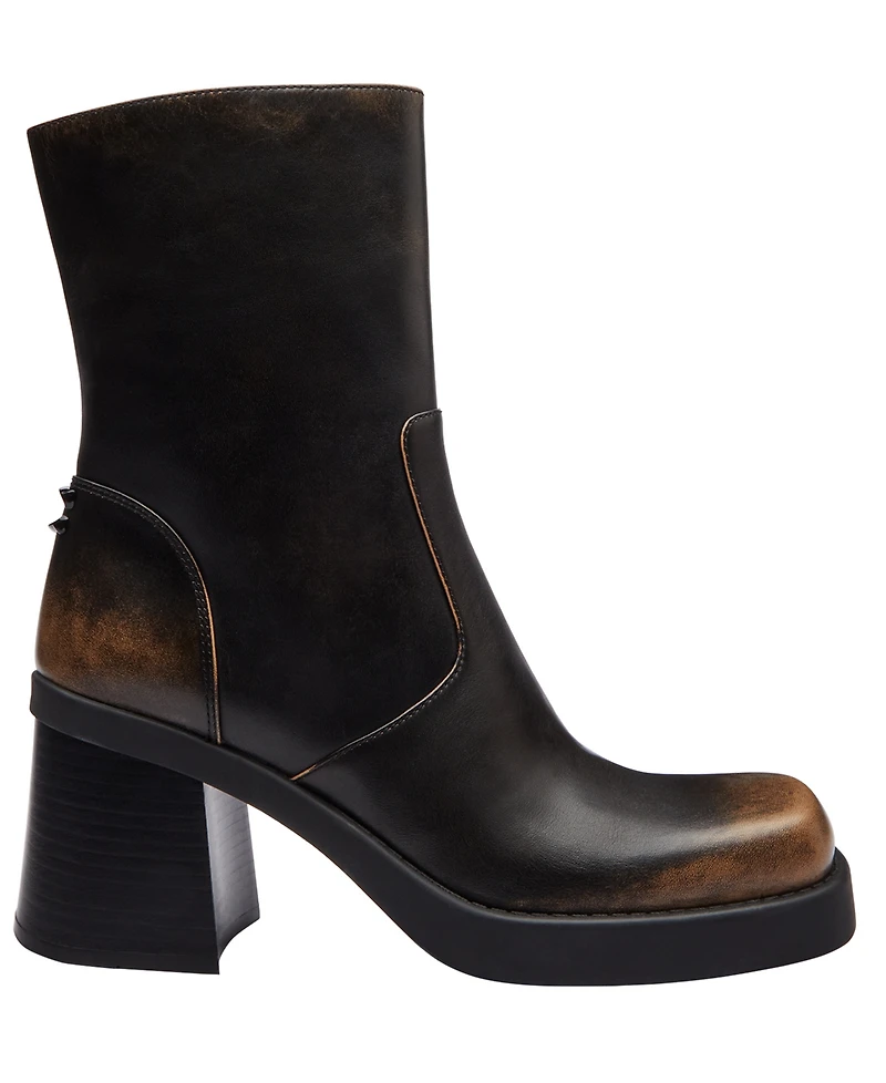Coach Women's Sculpted C Loved Leather Booties
