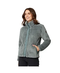 Free Country Women's Sherpa Butter Pile Button Front Jacket