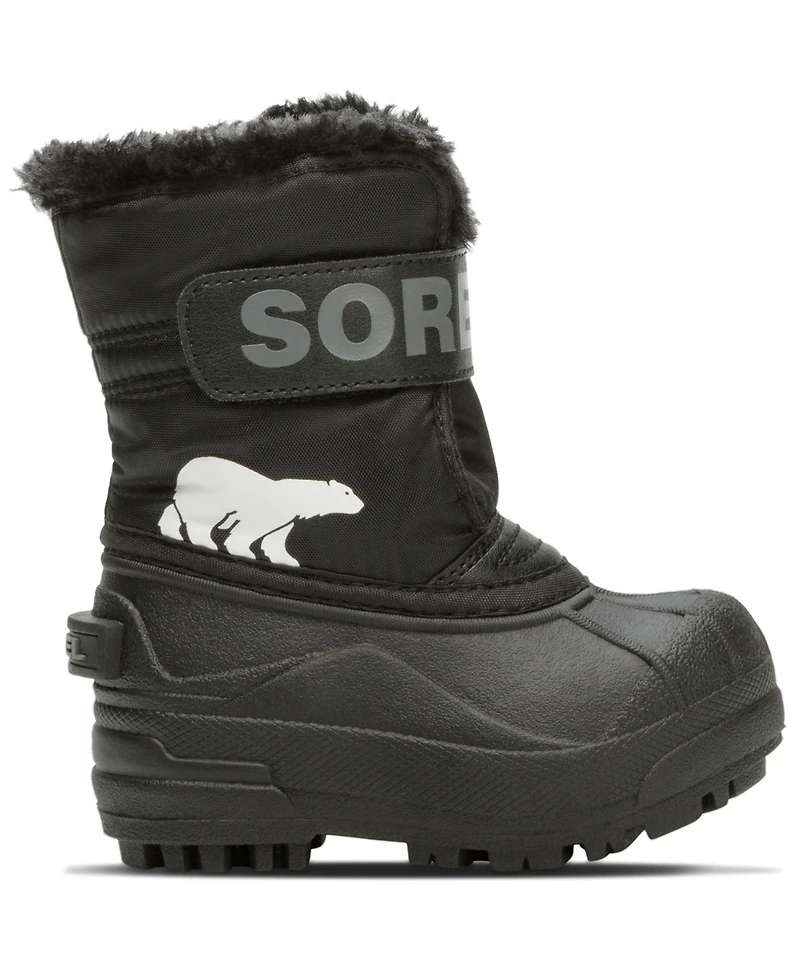 Sorel Girls' Snow Commander Cold-Weather Booties
