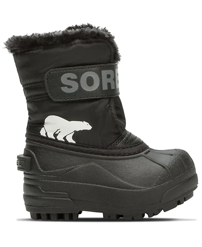 Sorel Girls' Snow Commander Cold-Weather Booties