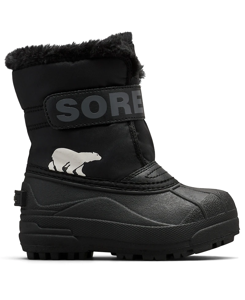 Sorel Kid's Snow Commander Cold-Weather Boots