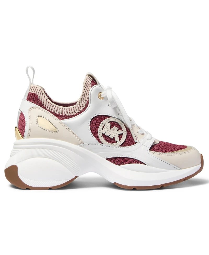 Michael Kors Women's Zuma Knit Trainer Sneakers