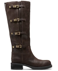 Michael Kors Women's Darrington Block Heel Boots