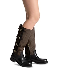 Michael Kors Women's Darrington Block Heel Boots