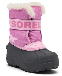 Sorel Girls' Snow Commander Cold-Weather Booties
