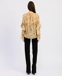 En Saison Women's Giavanna Printed Top