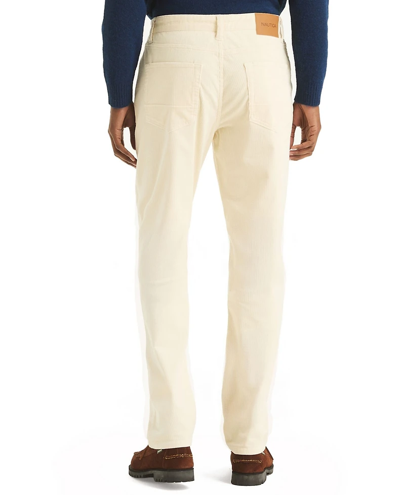 Nautica Men's Straight Fit Corduroy Pants