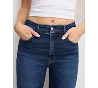 Good American Women's Straight-Fit Jeans