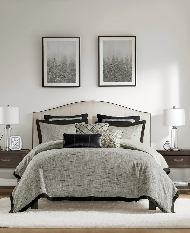 Madison Park Signature Reed Jacquard 8-Pc. Comforter Set, Queen