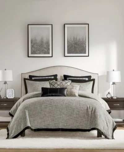 Madison Park Signature Reed Jacquard Comforter Sets