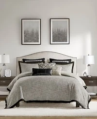 Madison Park Signature Reed Jacquard Comforter Sets