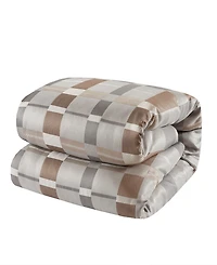Madison Park Signature Prescott Jacquard Oversized Duvet Style -Pc. Comforter Set