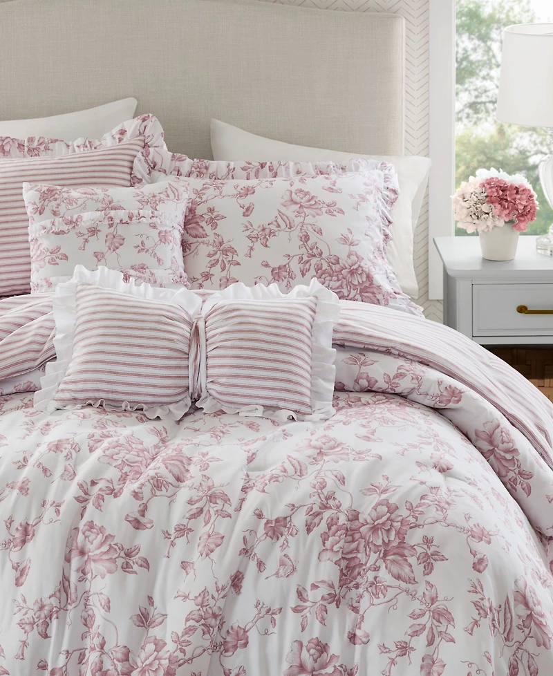 Madison Park Essentials Adele Reversible -Pc. Comforter Set