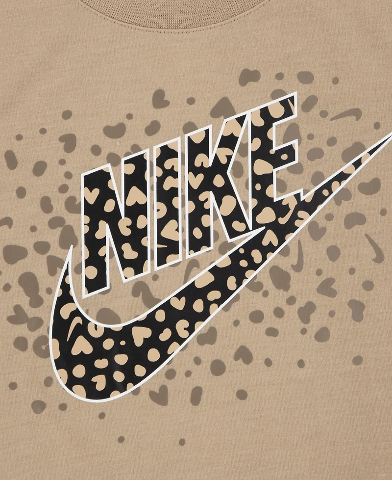 Nike Toddler & Girls 4T-6X 3-Piece Wild Warmth T-Shirt, Vest and Pants Set