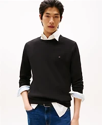 Tommy Hilfiger Men's Essential Crew Neck Sweater