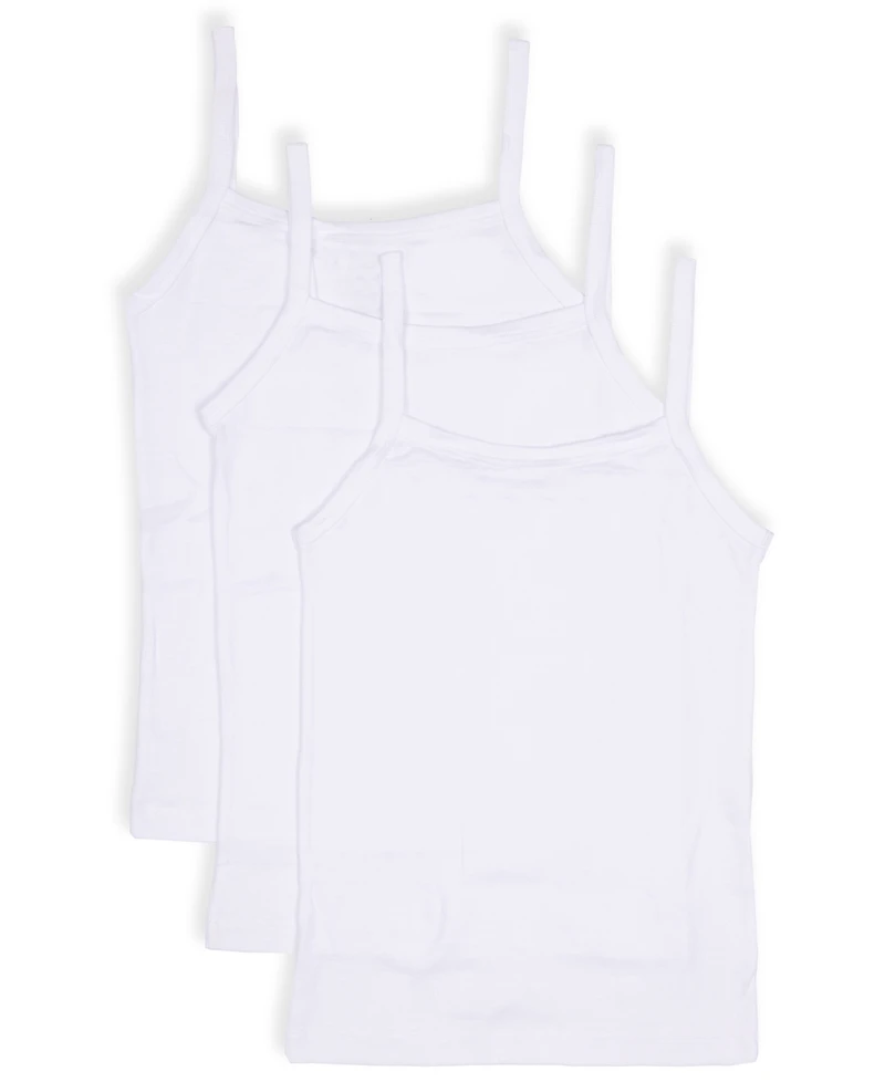 Maidenform 3-Pack Camis, Little Girls & Big
