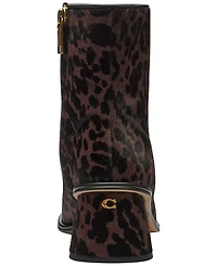Coach Women's Gigi Full Zip Dress Booties