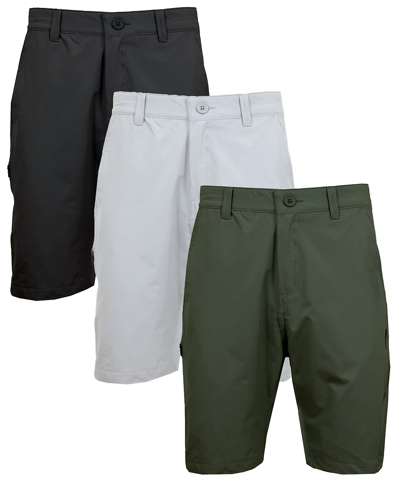 Galaxy By Harvic Men's 3-Pack Slim Fit Short