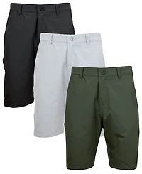 Galaxy By Harvic Men's 3-Pack Slim Fit Short