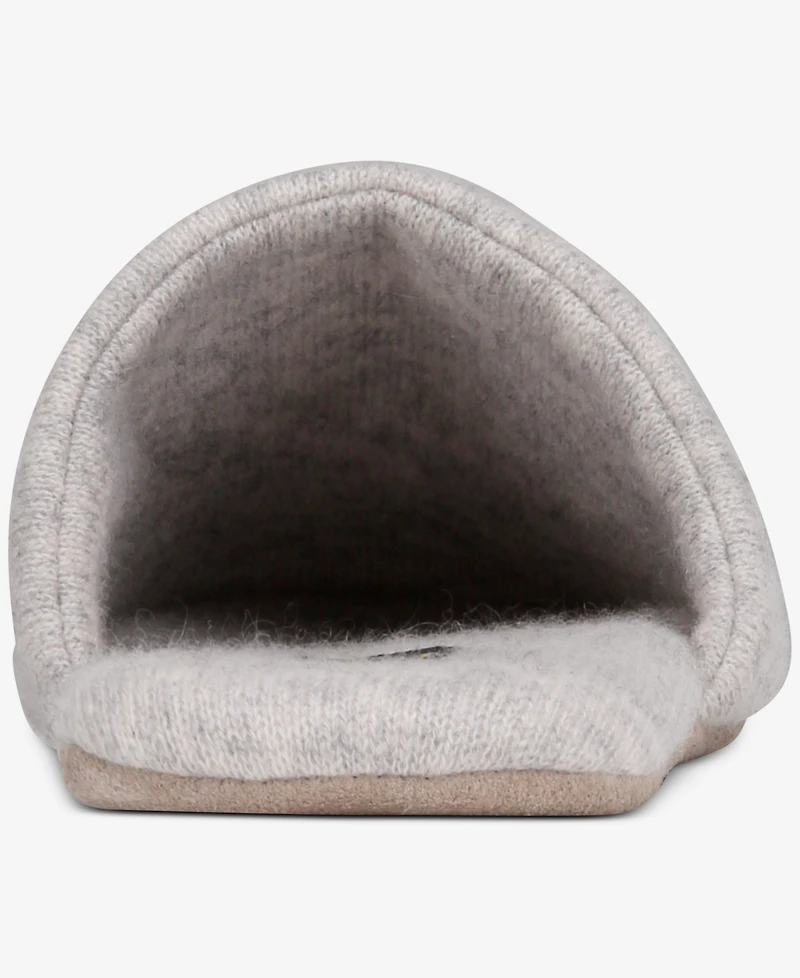 Charter Club Women's Cashmere Solid Slippers, Macy's Exclusive