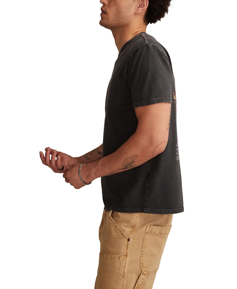 Lucky Brand Men's Chevelle Short Sleeve T-Shirt