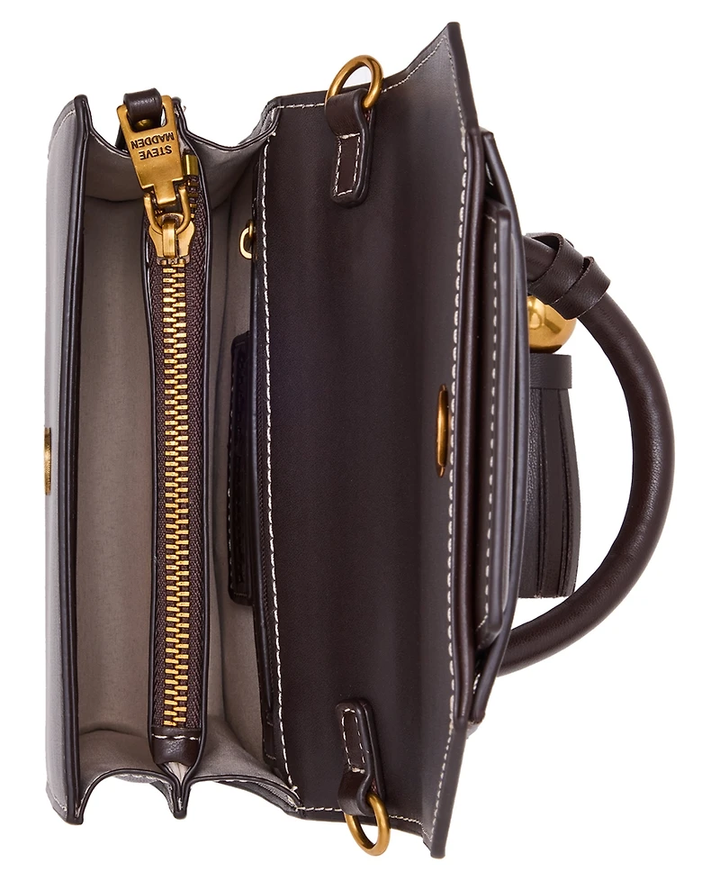 Steve Madden Bpreppy Top Handle Mini Satchel Bag