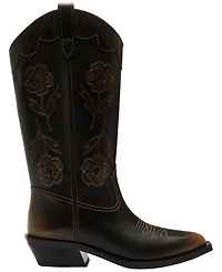 Coach Women's Aria Cowboy Slip-On Tall Boots