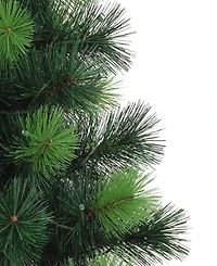 Puleo Pre-Lit Table Top Artificial Christmas Tree with 35 Lights in Sac, 2'