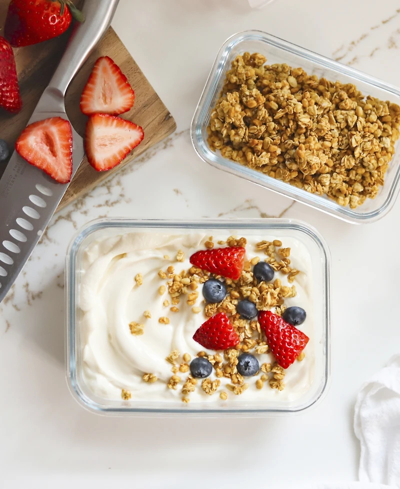 Sedona Kitchen 4-Pc. Glass Storage Set