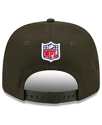 New Era Men's Dark Green New York Jets 2025 Nfl Rivalries Sideline 9SEVENTY Adjustable Hat