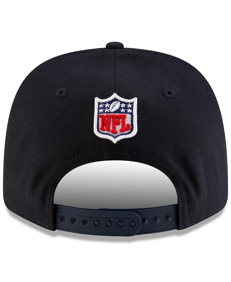New Era Men's Navy Miami Dolphins 2025 Nfl Rivalries Sideline 9SEVENTY Adjustable Hat