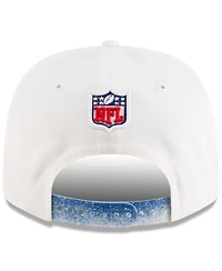 New Era Men's White Buffalo Bills 2025 Nfl Rivalries Sideline 9SEVENTY Adjustable Hat