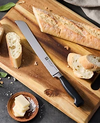 Zwilling Four Star 9" Country Bread Knife