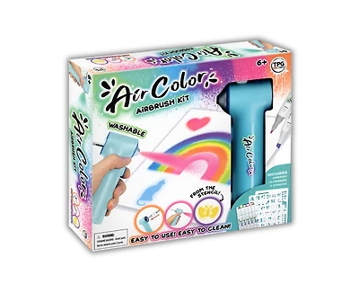 Aircolor Airbrush Kit (includes markers)