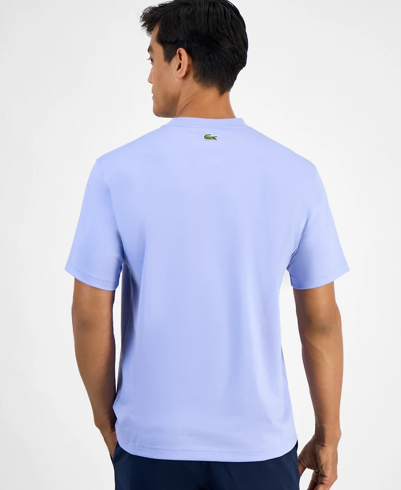 Lacoste Men's Classic-Fit Logo Graphic T-Shirt