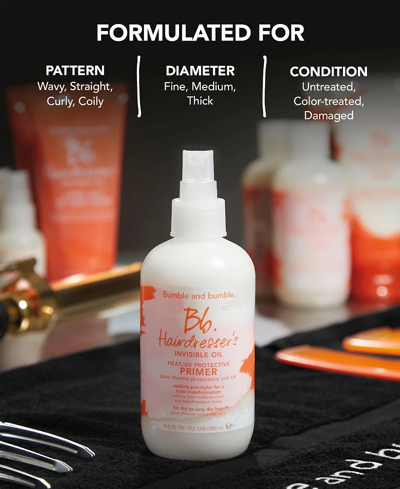 Bumble and Bumble Hairdresser's Invisible Oil Heat/Uv Protective Primer