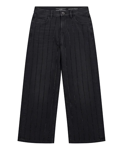 Guess Girls 7-16 90s Fit Rhinestones Jeans