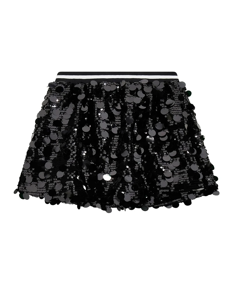 Guess Girls 7-16 All Over Sequin Midi Skirt