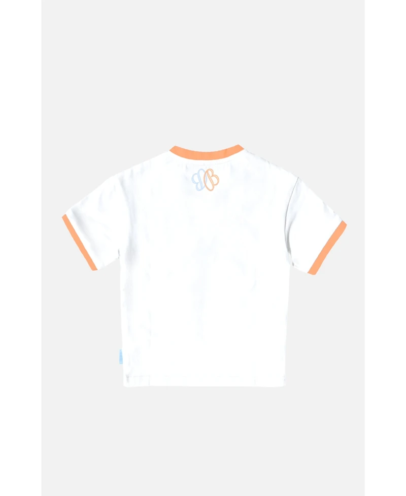 Bits & Bows Boys Trick-or-Treat Halloween Bow Tie T-Shirt