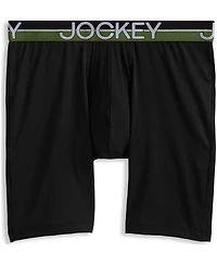 Jockey Men's 2-Pack Infinite Cool Long Leg Boxer Briefs
