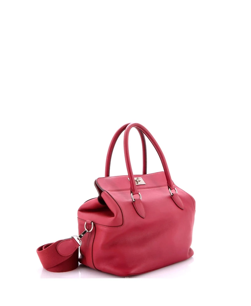 Pre-Owned Hermes 26 Toolbox Bag Swift