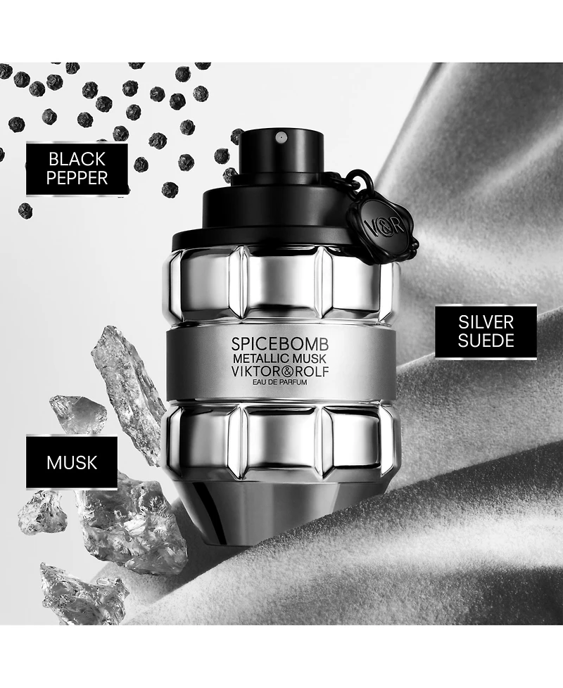Viktor & Rolf 3-Pc. Spicebomb Metallic Musk Gift Set