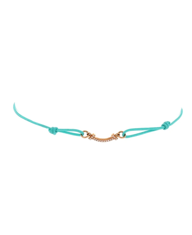 Pre-Owned Tiffany & Co. T Smile Bracelet
