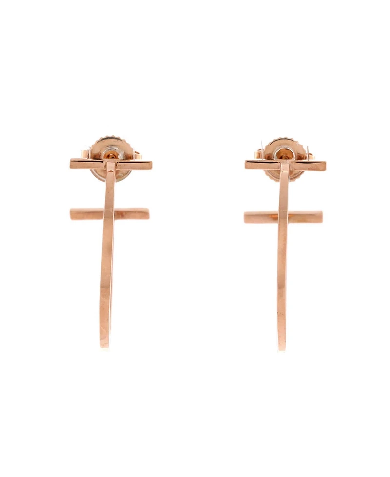 Pre-Owned Tiffany & Co. T Wire Hoop Earrings