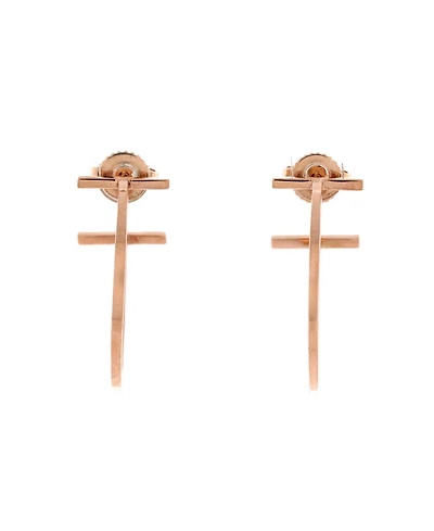 Pre-Owned Tiffany & Co. T Wire Hoop Earrings