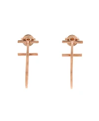 Pre-Owned Tiffany & Co. T Wire Hoop Earrings