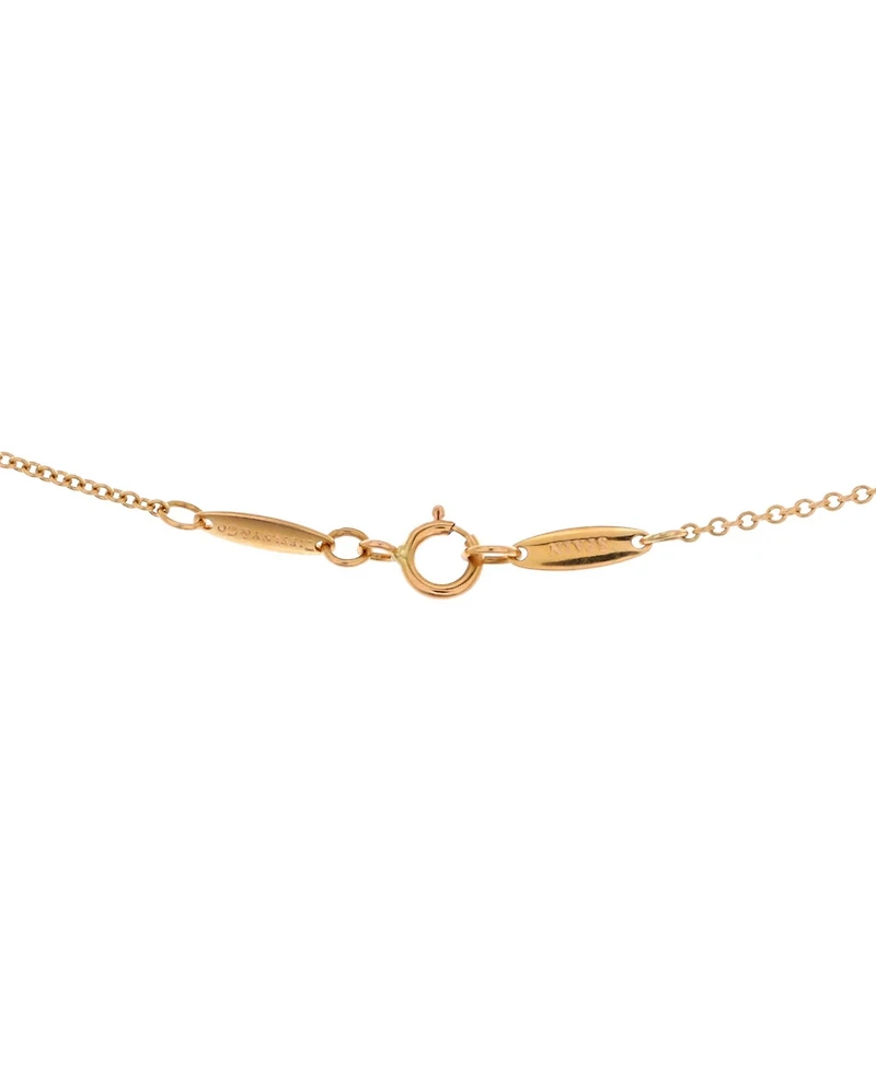 Pre-Owned Tiffany & Co. Elsa Peretti Diamonds By The Yard Pendant Necklace