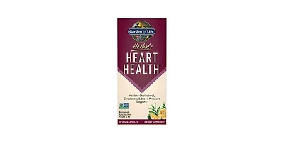 Garden of Life Herbals Heart Health Capsules ,30 Capsules